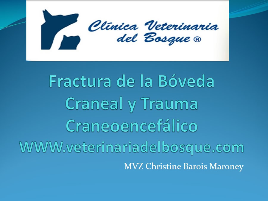 Fractura de la Bveda Craneal y Trauma Craneoenceflico
